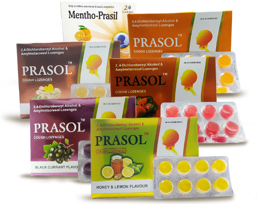 Prason Foods Product Range prason all product