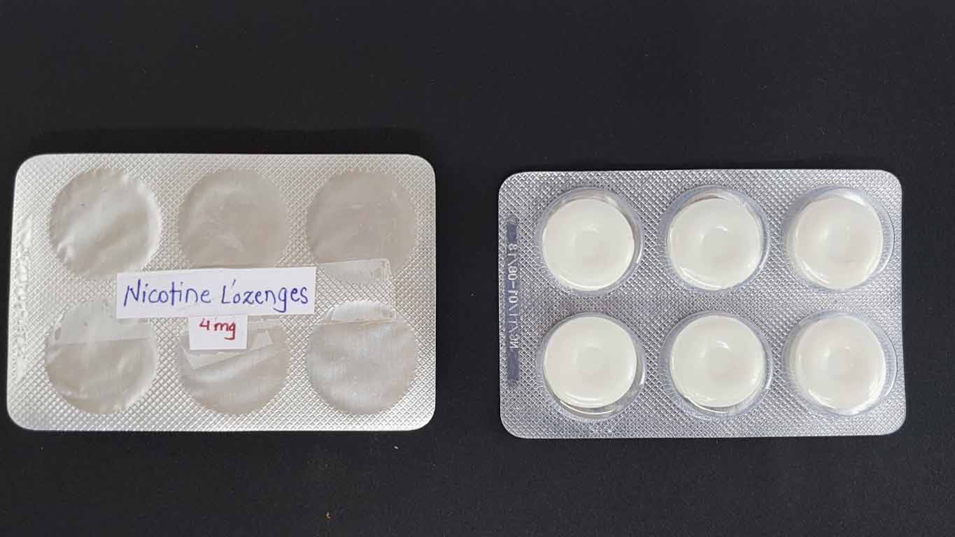 6 Lozenges In A Blister 6 Lozenges In A Blister