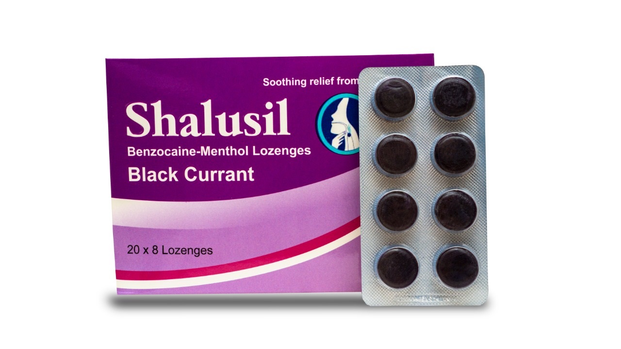 Cough Lozenges-Blackcurrent Flavour