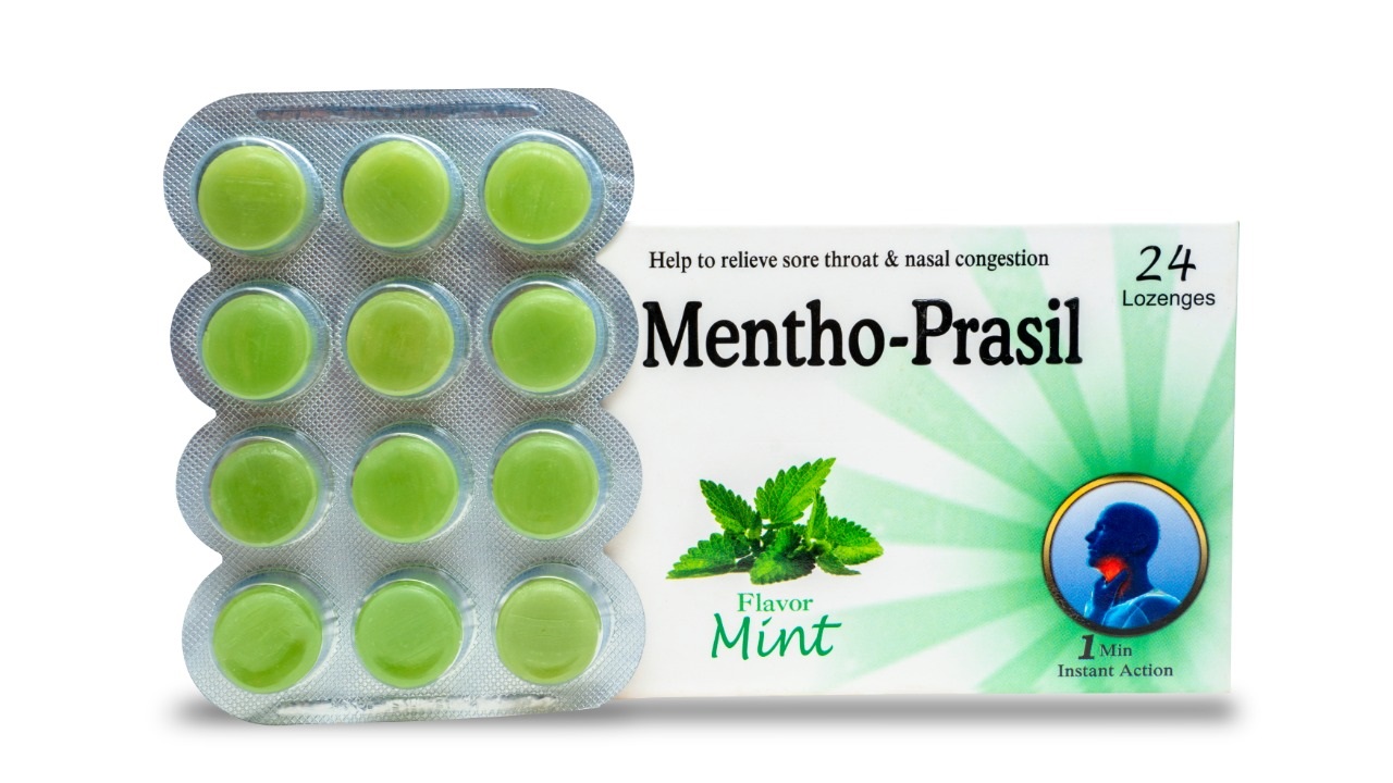 Cough Lozenges-Mint Flavour