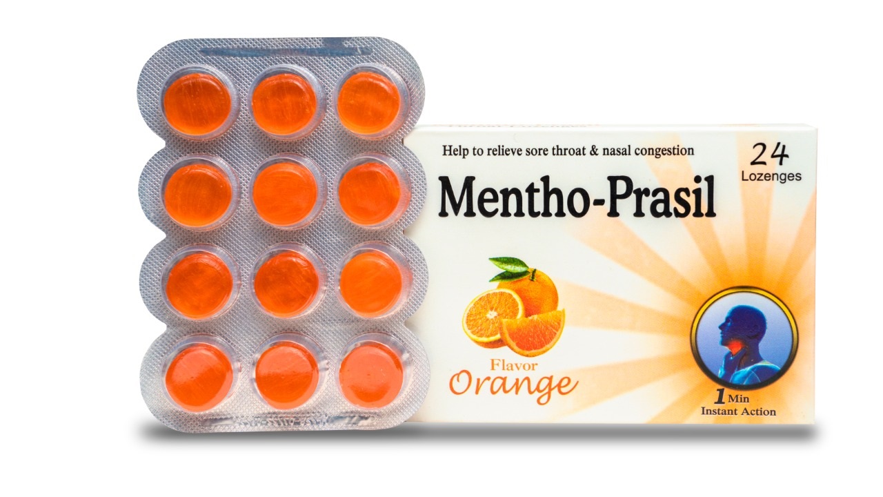 Cough Lozenges-Orange Flavour